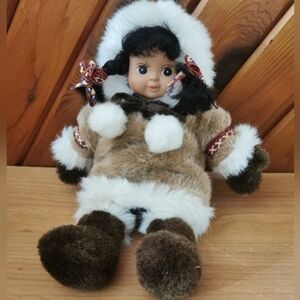 Native Alaskan Doll